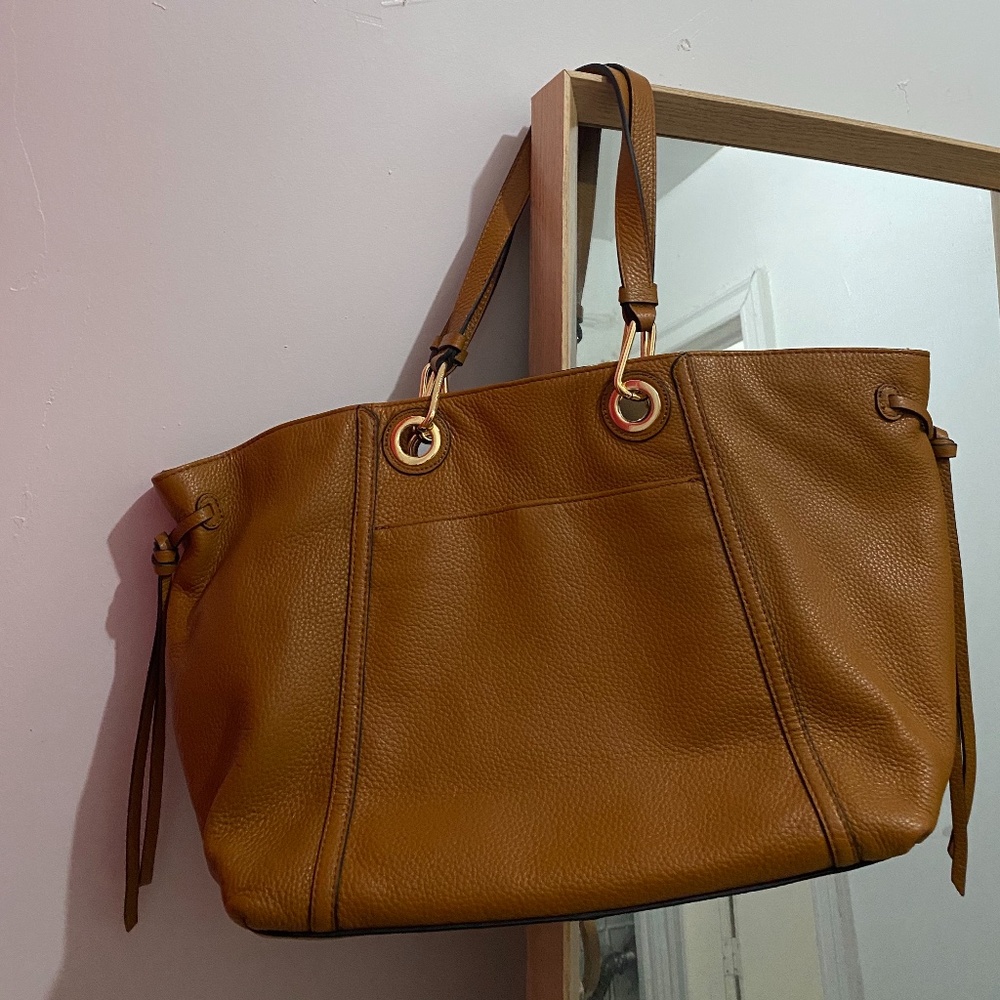 Vince Camuto Leather Satchel